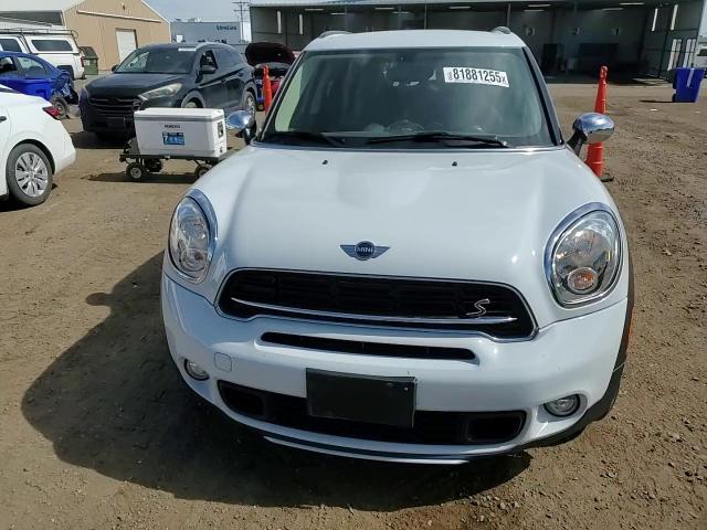 2015 Mini Cooper S Countryman VIN: WMWZC5C55FWP44196 Lot: 81881255