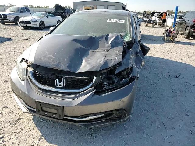 2013 Honda Civic Ex VIN: 19XFB2F88FE094013 Lot: 81110745
