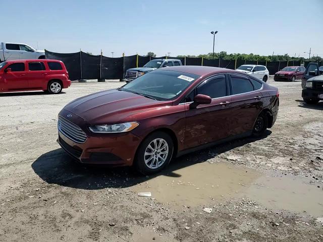 2016 Ford Fusion S VIN: 3FA6P0G78GR380102 Lot: 70866245