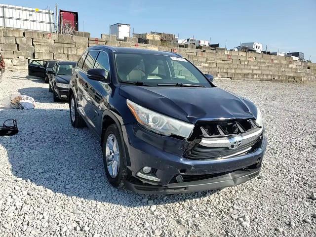 2014 Toyota Highlander Limited VIN: 5TDDKRFH4ES032113 Lot: 71993795