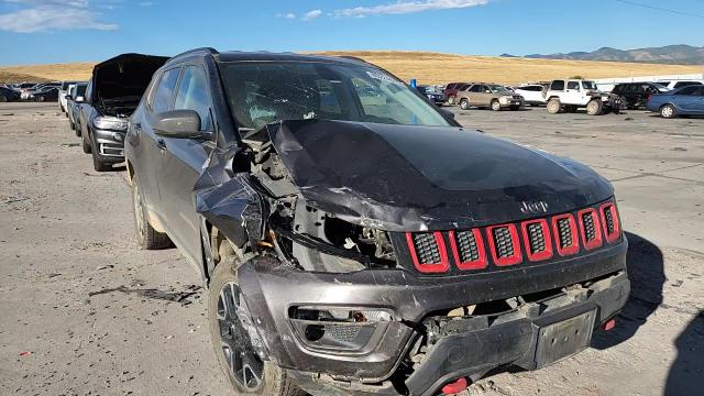 2019 Jeep Compass Trailhawk VIN: 3C4NJDDB2KT723246 Lot: 80224615
