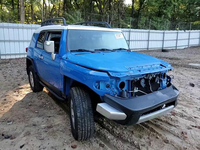 2007 Toyota Fj Cruiser VIN: JTEBU11F670052647 Lot: 81846175
