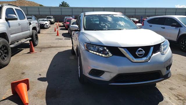 2016 Nissan Rogue S VIN: KNMAT2MV1GP642063 Lot: 84829735