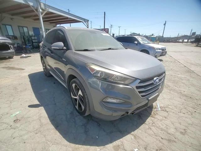 2017 Hyundai Tucson Limited VIN: KM8J33A23HU497624 Lot: 71394955