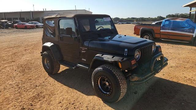 2001 Jeep Wrangler / Tj Sport VIN: 1J4FA49S81P319118 Lot: 81873175