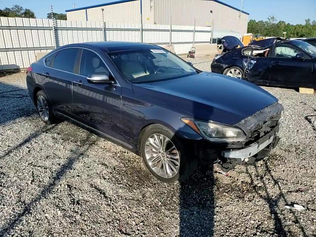 2015 Hyundai Genesis 3.8L VIN: KMHGN4JE3FU027465 Lot: 80197955