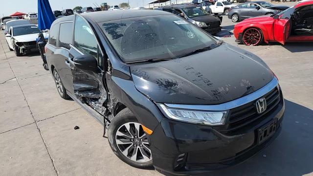 2021 Honda Odyssey Exl VIN: 5FNRL6H73MB010550 Lot: 80810675