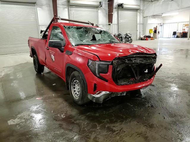 2024 GMC Sierra C1500 VIN: 3GTNHAED3RG312452 Lot: 71613525