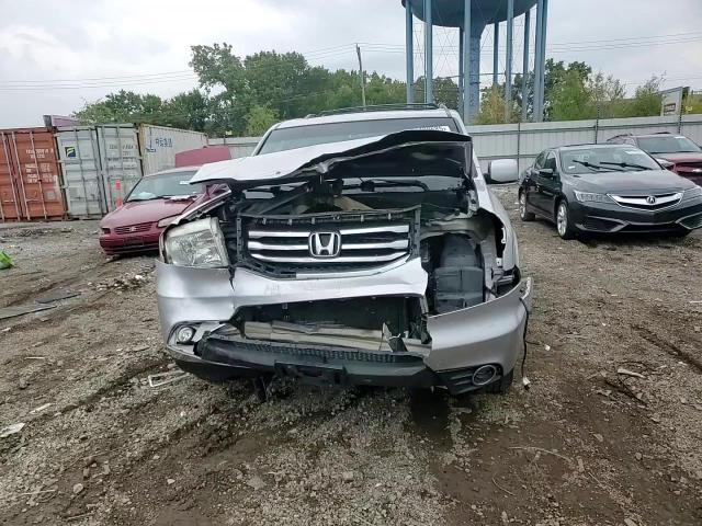 2013 Honda Pilot Exl VIN: 5FNYF4H55DB072635 Lot: 81480685