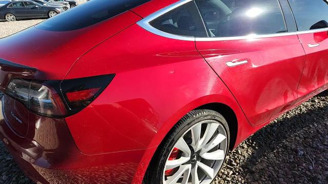 2018 Tesla Model 3 VIN: 5YJ3E1EB9JF055564 Lot: 81496785