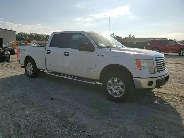 2012 Ford F150 Supercrew VIN: 1FTFW1ET6CFB11851 Lot: 71863715