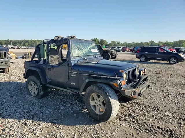 2001 Jeep Wrangler / Tj Sport VIN: 1J4FA49S91P304692 Lot: 81759885