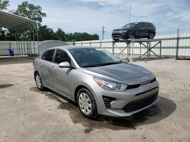 2021 Kia Rio Lx VIN: 3KPA24AD8ME384632 Lot: 71817195