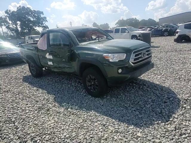 2021 Toyota Tacoma Double Cab VIN: 5TFAZ5CNXMX102837 Lot: 82142615