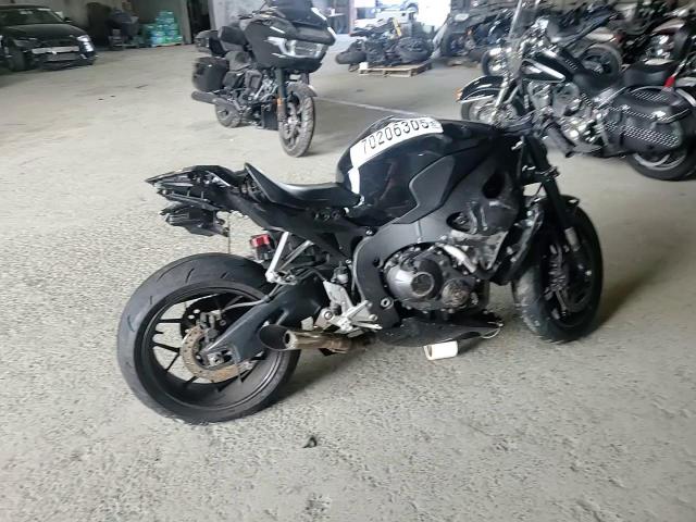 2012 Honda Cbr1000 Rr VIN: JH2SC5904CK401065 Lot: 70206305