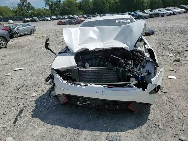 2022 Kia Forte Gt Line VIN: 3KPF54AD7NE504189 Lot: 72060695