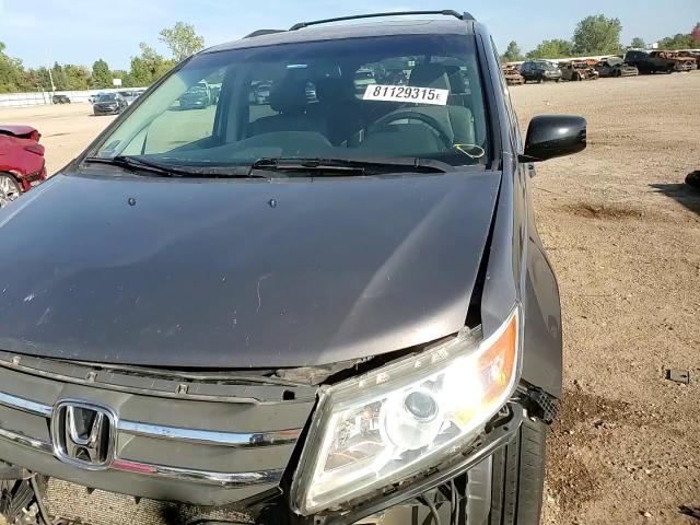 2012 Honda Odyssey Touring VIN: 5FNRL5H95CB112135 Lot: 81129315