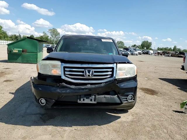 2012 Honda Pilot Exl VIN: 5FNYF4H54CB009489 Lot: 71167495