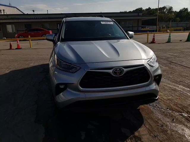 2020 Toyota Highlander L VIN: 5TDBZRBH8LS501547 Lot: 71369125