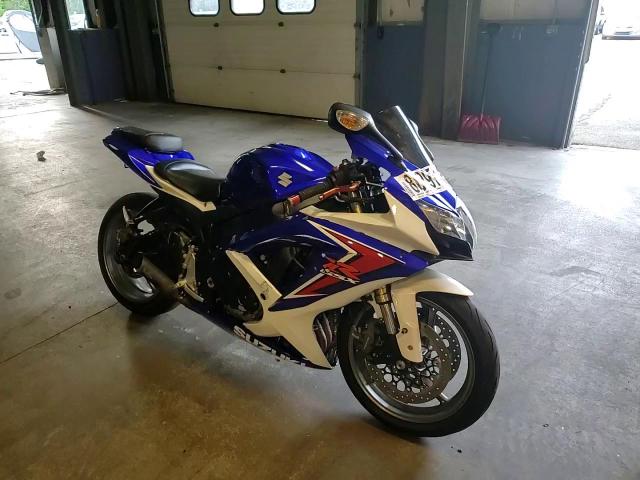 2009 Suzuki Gsx-R600 VIN: JS1GN7EA992104153 Lot: 80297135