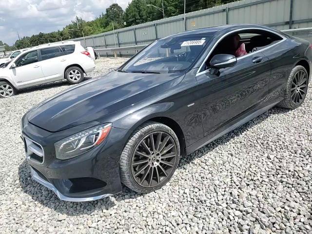 2015 Mercedes-Benz S 550 VIN: WDDXJ8FB2FA000898 Lot: 71206985