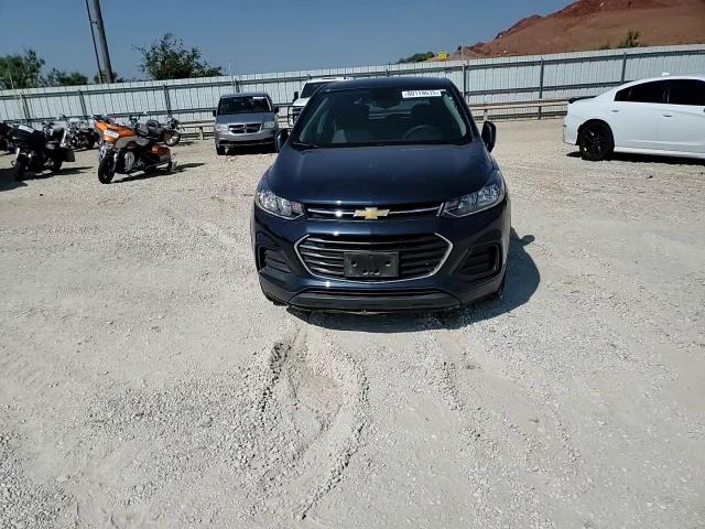 2018 Chevrolet Trax Ls VIN: 3GNCJKSB7JL231672 Lot: 80119635