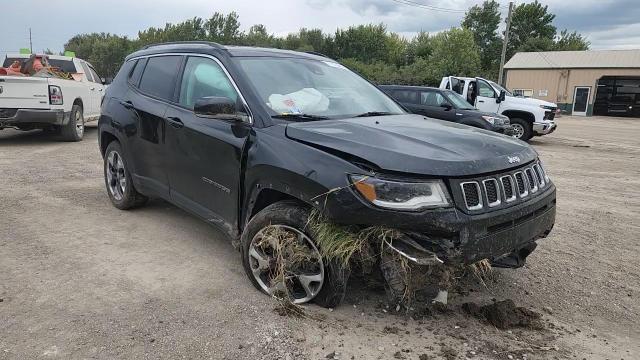 2018 Jeep Compass Limited VIN: 3C4NJDCB8JT332568 Lot: 71312695