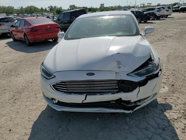 2017 Ford Fusion Se VIN: 3FA6P0HD4HR395587 Lot: 80072965