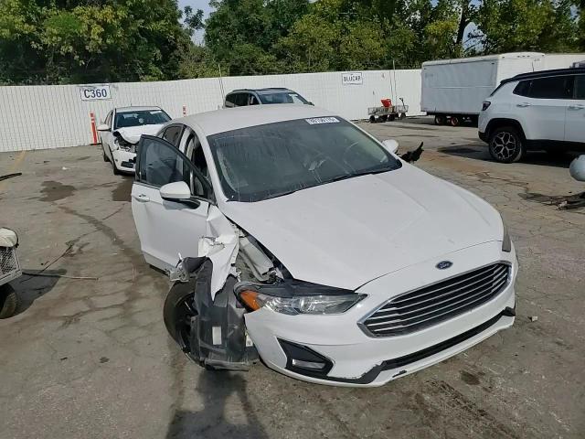 2019 Ford Fusion Se VIN: 3FA6P0HD8KR101826 Lot: 80156115