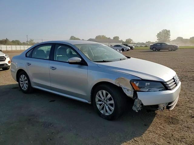 2013 Volkswagen Passat S VIN: 1VWAH7A30DC137939 Lot: 81286405