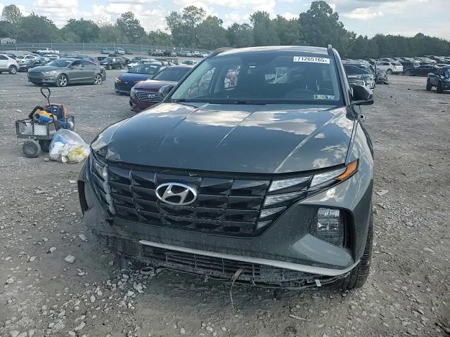 2022 Hyundai Tucson Blue VIN: KM8JBCA12NU024433 Lot: 71265165
