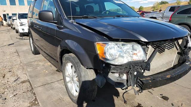 2019 Dodge Grand Caravan Sxt VIN: 2C4RDGCG8KR565702 Lot: 80697585