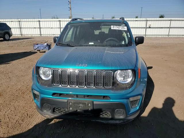 2021 Jeep Renegade Sport VIN: ZACNJCAB4MPM14142 Lot: 81742125