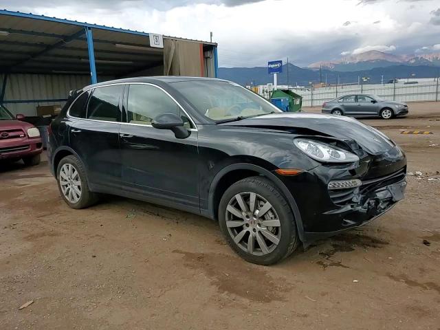 2013 Porsche Cayenne S VIN: WP1AB2A20DLA86147 Lot: 80655525