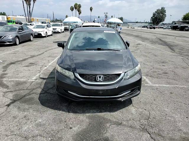 2014 Honda Civic Lx VIN: 2HGFB2F50EH535790 Lot: 80327725