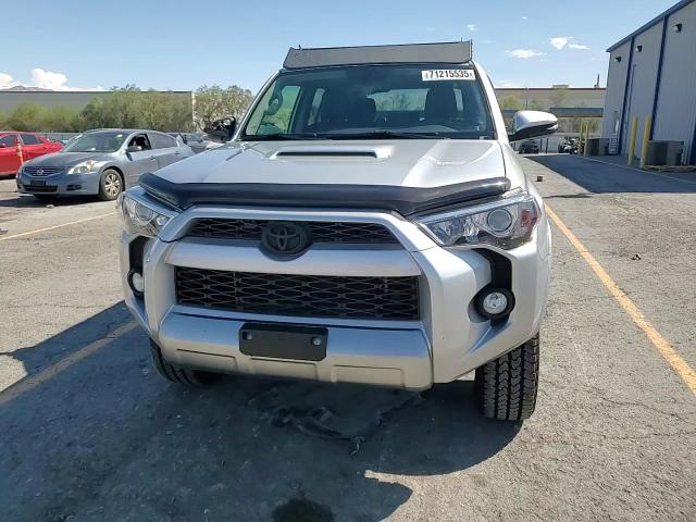 2019 Toyota 4Runner Sr5/Sr5 Premium VIN: JTEBU5JR8K5676124 Lot: 71215535