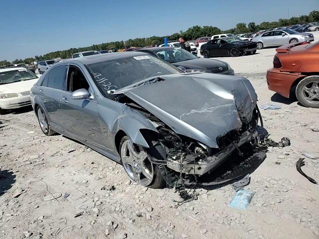 2009 Mercedes-Benz S 550 4Matic VIN: WDDNG86X39A240256 Lot: 80861285