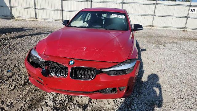 2014 BMW 328 I VIN: WBA3A5C54EP602927 Lot: 82132435