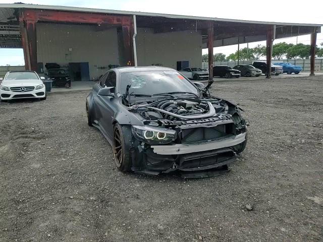 2018 BMW M4 VIN: WBS4Y9C54JAA92470 Lot: 80550105