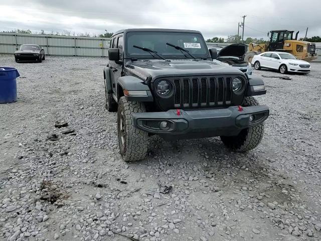 2020 Jeep Wrangler Unlimited Rubicon VIN: 1C4HJXFN0LW243644 Lot: 81774685