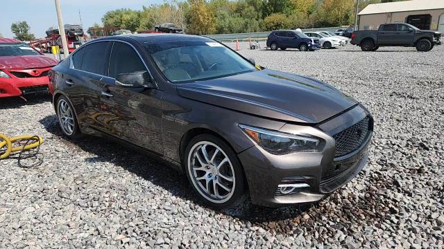 2015 Infiniti Q50 Base VIN: JN1BV7ARXFM401897 Lot: 81448165