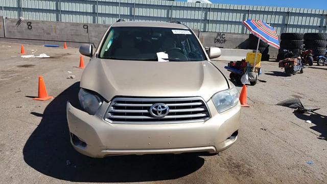 2010 Toyota Highlander VIN: 5TDBK3EH2AS006531 Lot: 81752475