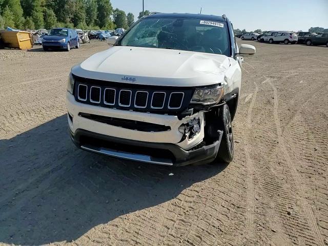 2018 Jeep Compass Limited VIN: 3C4NJDCB0JT314744 Lot: 80294915