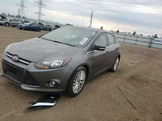 2013 Ford Focus Titanium VIN: 1FADP3N2XDL143007 Lot: 81206935
