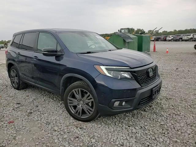 2021 Honda Passport Exl VIN: 5FNYF8H53MB004552 Lot: 70690565