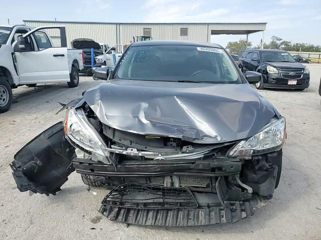 2015 Nissan Sentra S VIN: 3N1AB7AP2FL646433 Lot: 80409805