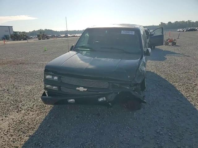 2000 Chevrolet Tahoe C1500 VIN: 1GNEC13R0YR160441 Lot: 71398315