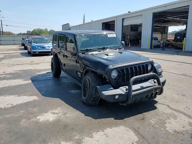 2019 Jeep Wrangler Unlimited Sport VIN: 1C4HJXDG4KW677486 Lot: 80722655