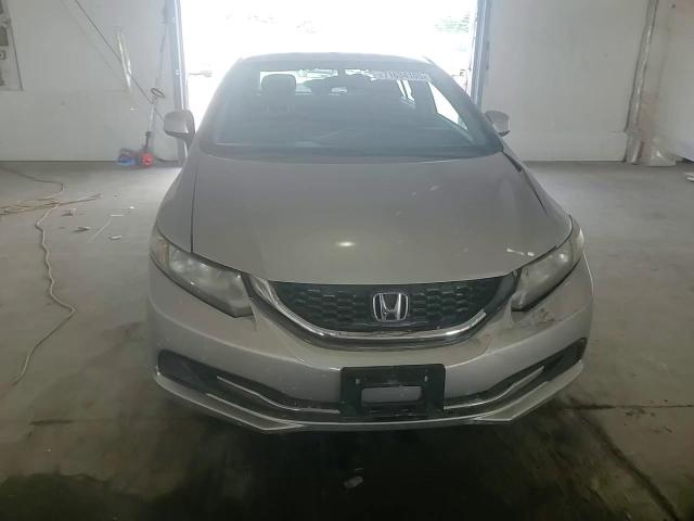 2013 Honda Civic Lx VIN: 2HGFB2F54DH589799 Lot: 71634105