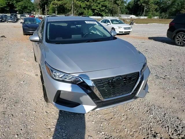 2022 Nissan Sentra Sv VIN: 3N1AB8CV0NY210974 Lot: 81870585